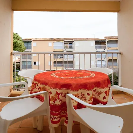 Le Jean Barth Ii - 35 - Appt Lumineux 6 Pers * Agde