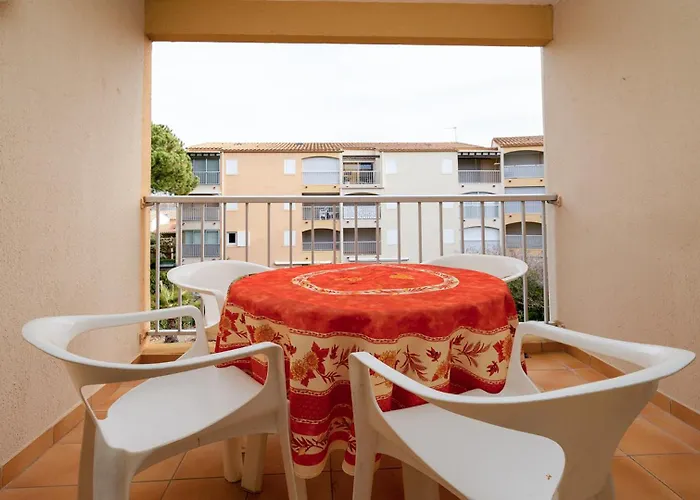 Le Jean Barth Ii - 35 - Appt Lumineux 6 Pers * Agde